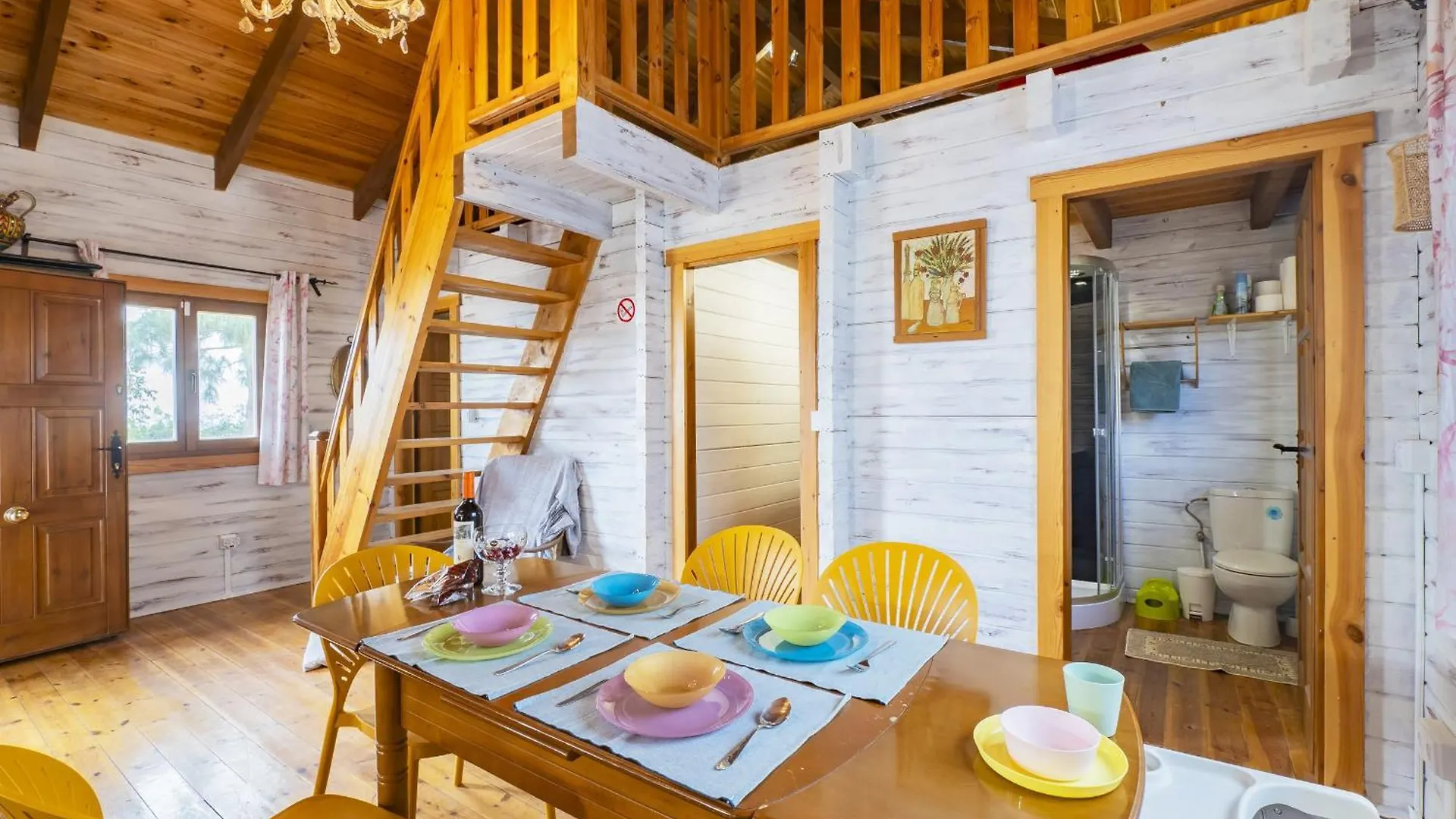 Holiday home Cubo'S Casa Rural Satajesa Cartama