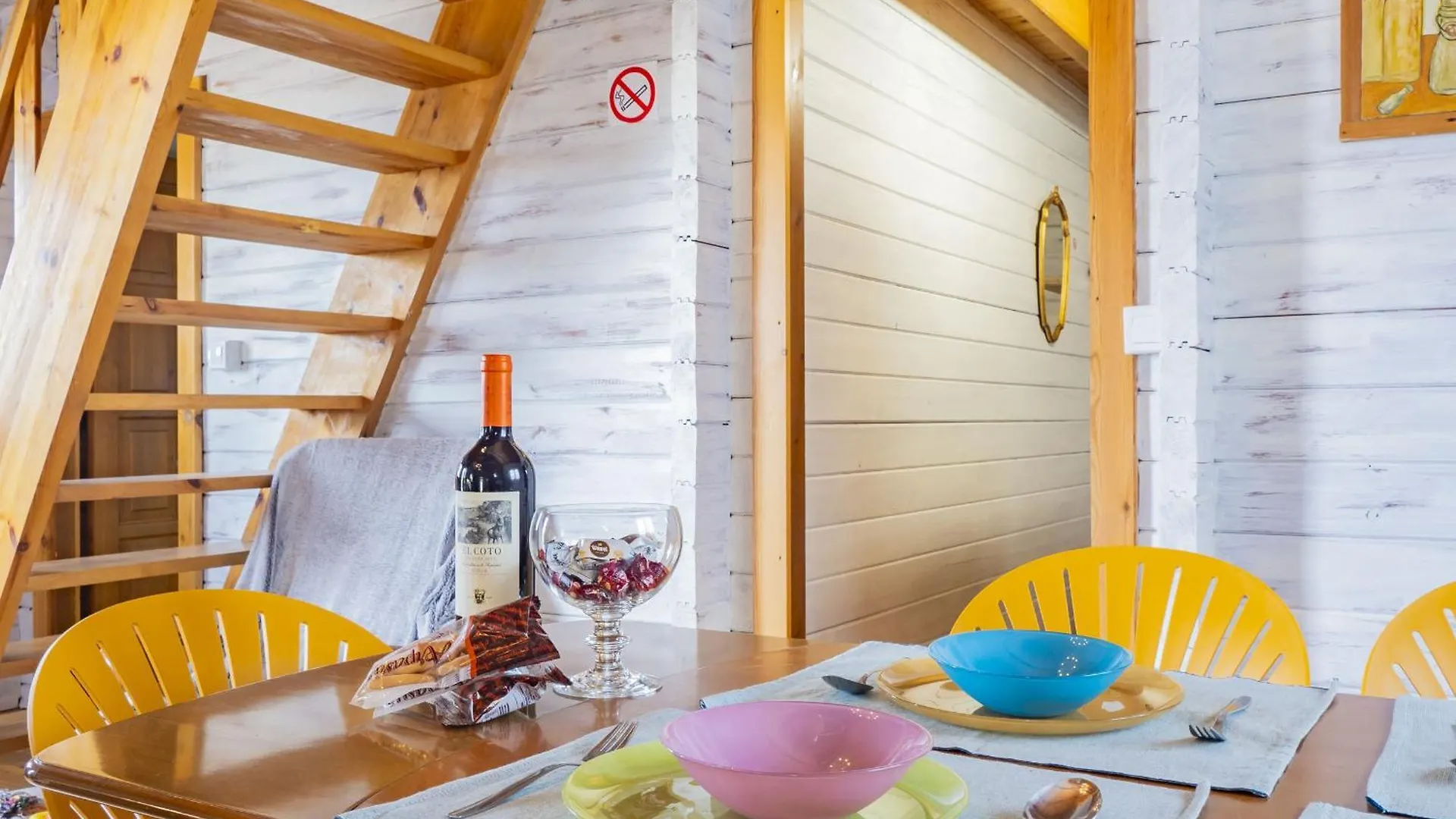 Holiday home Cubo'S Casa Rural Satajesa Cartama