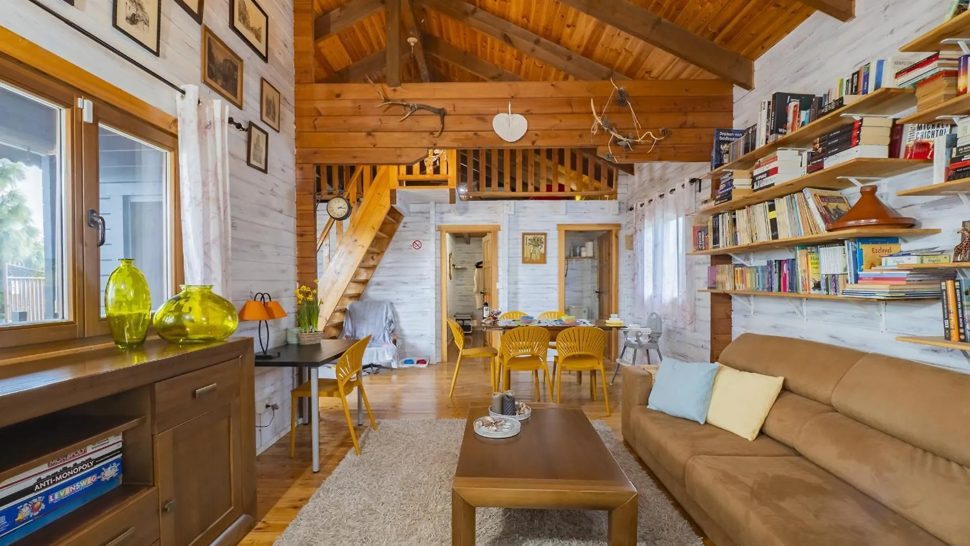 Holiday home Cubo'S Casa Rural Satajesa Cartama Spain