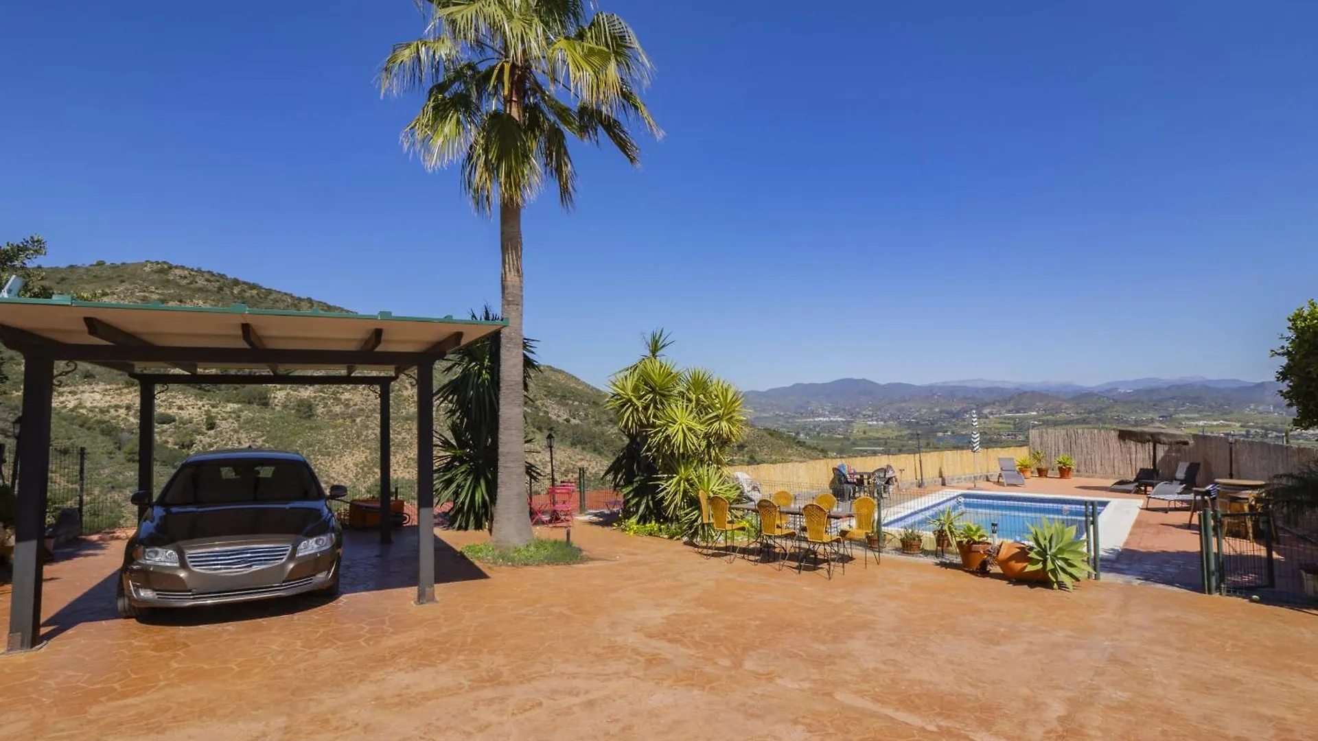 Holiday home Cubo'S Casa Rural Satajesa Cartama